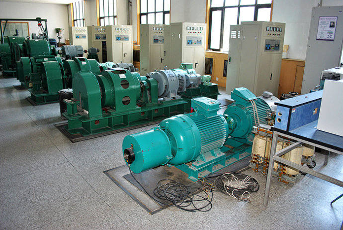 栖霞某热电厂使用我厂的YKK高压电机提供动力